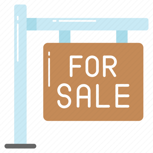 Sale, signboard, fingerpost, placard, sign, direction, for sale icon - Download on Iconfinder