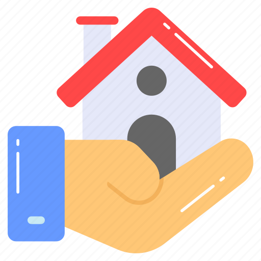 Home, house, building, care, insurance, property, protection icon - Download on Iconfinder