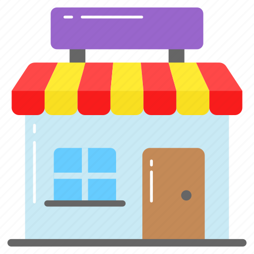 Shop, store, building, estate, architecture, structure, commercial icon - Download on Iconfinder