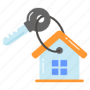 house, home, key, tool, mortgage, property, homestead