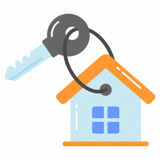 House, home, key, tool, mortgage, property, homestead icon - Download on Iconfinder