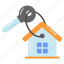 house, home, key, tool, mortgage, property, homestead 