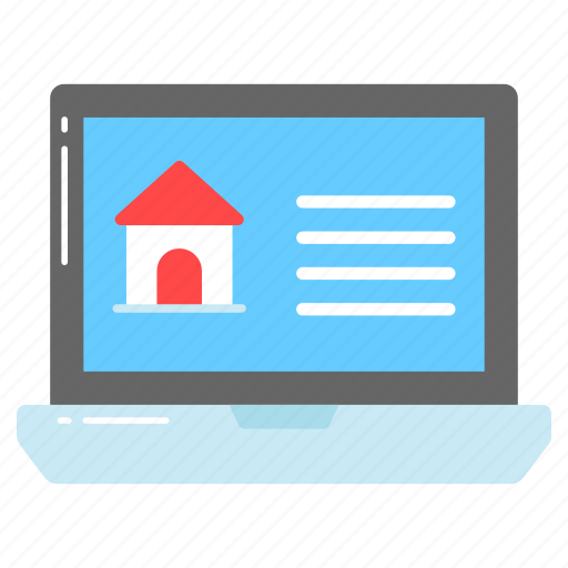 House, home, online, property, estate, site, website icon - Download on Iconfinder