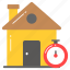 home, house, deadline, timer, mortgage, structure, estate 