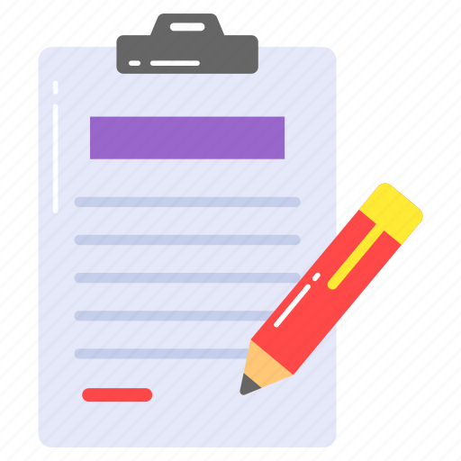 Contract, agreement, document, signing, estate, clipboard, pen icon - Download on Iconfinder