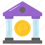 bank, building, property, architecture, structure, estate, dollar 