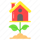 house, home, property, plant, price, rate, leaves