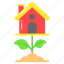 house, home, property, plant, price, rate, leaves 