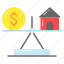 house, home, mortgage, building, property, price, rate, balance 