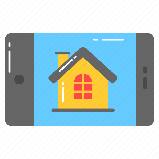 Home, house, mortgage, building, property, estate, application icon - Download on Iconfinder
