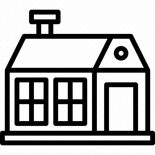 House, building, home, property icon - Download on Iconfinder