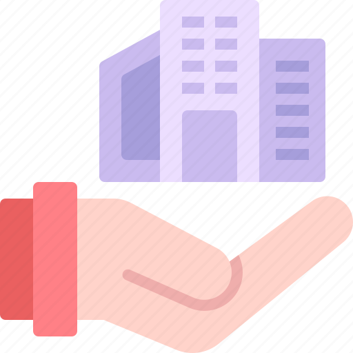 Loan, apartment, property, real, estate, buildings icon - Download on Iconfinder