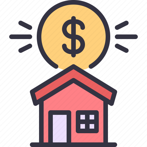 Home, rent, rental, real, estate, price icon - Download on Iconfinder