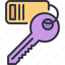 key, smart, access, security, pass