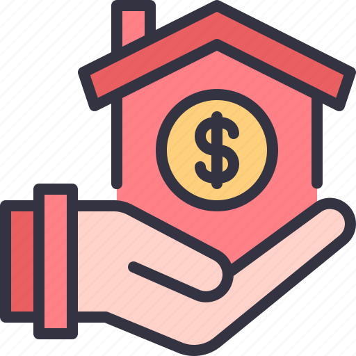 Mortgage, real, estate, loan, investment, property icon - Download on Iconfinder
