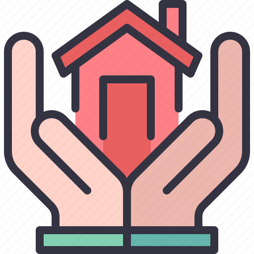 Property, insurance, home, care, real, estate icon - Download on Iconfinder