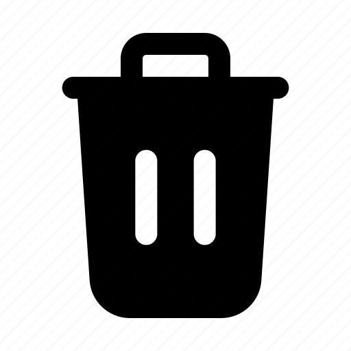 Trash, bin, delete, rubbish, uninstall icon - Download on Iconfinder