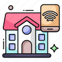 smart home, smart house, internet of things, iot, smart building