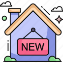 new home, new house, homestead, building, architecture
