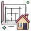 blueprint, house plan, house map, home sketch, house sketch 