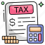 tax paper, tax document, tax doc, tax archive, tax calculation 