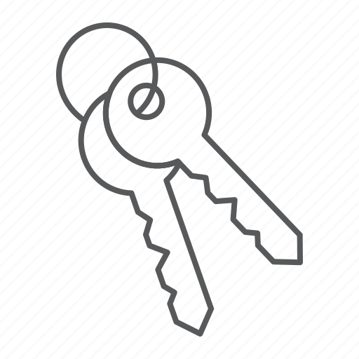 House, key, real, estate, door, home, lock icon - Download on Iconfinder
