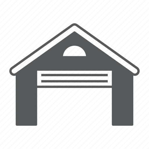 Garage, real, estate, house, car, building icon - Download on Iconfinder