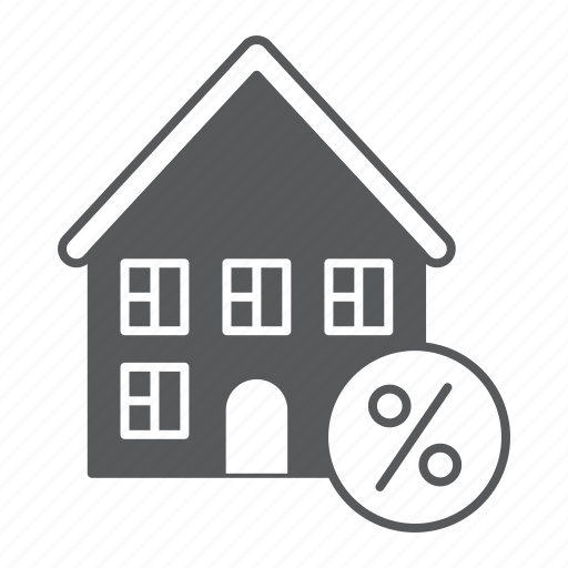 Property, tax, real, estate, percentage, value, house icon - Download on Iconfinder