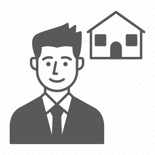 Realtor, man, person, real, estate, agent, businessman icon - Download on Iconfinder
