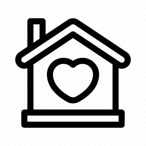 House, favorite, love, property, construction, building, real icon - Download on Iconfinder