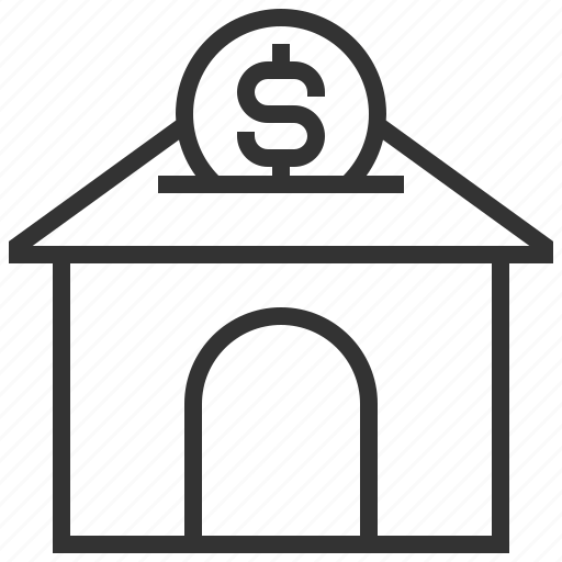 Building, estate, home, house, money, property, real icon - Download on Iconfinder