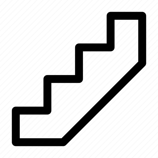Floor, floors, staircase, stairs icon - Download on Iconfinder