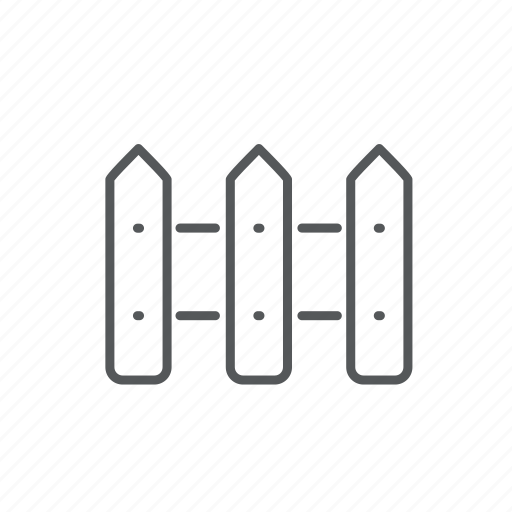 Fence, property icon - Download on Iconfinder on Iconfinder