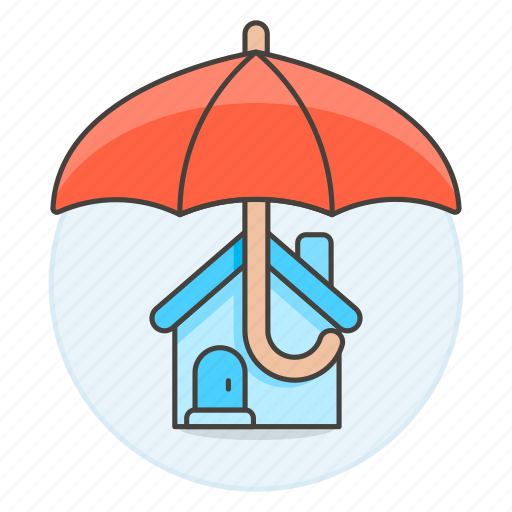 Construction, estate, house, housing, insurance, private, property icon - Download on Iconfinder