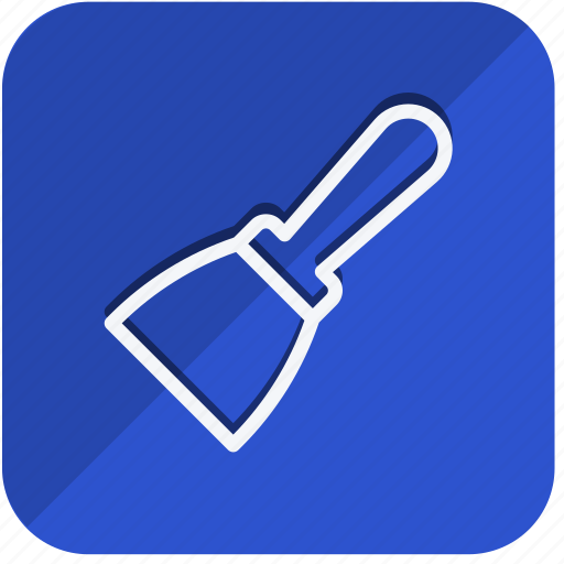 Building, construction, estate, property, real, tools, paint brush icon - Download on Iconfinder