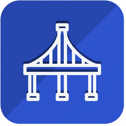 Building, construction, estate, monument, property, real, bridge icon - Download on Iconfinder
