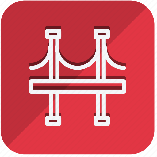 Building, construction, estate, property, real, tools, golden gate bridge icon - Download on Iconfinder