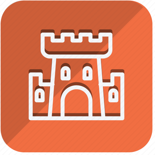 Building, construction, estate, monument, property, real, castle icon - Download on Iconfinder