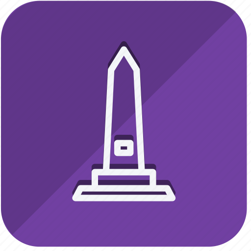 Building, construction, estate, monument, property, real, washington icon - Download on Iconfinder