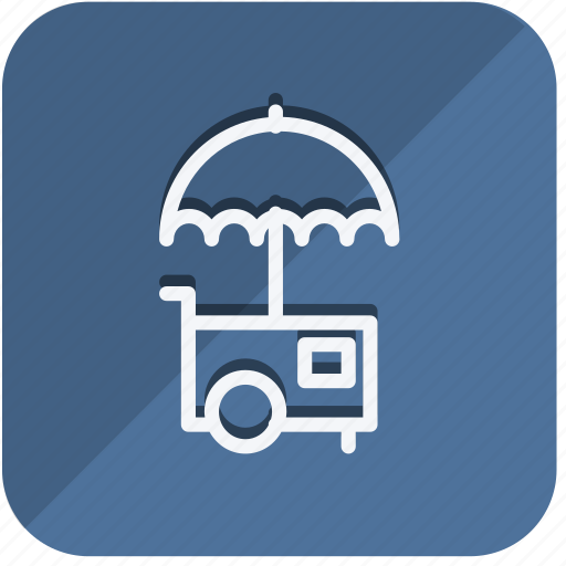 Building, construction, estate, monument, property, real, ice cream van icon - Download on Iconfinder