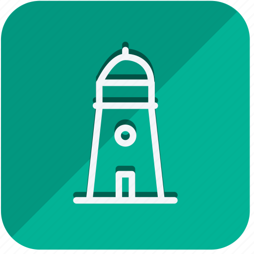 Building, construction, estate, monument, property, real, lighthouse icon - Download on Iconfinder