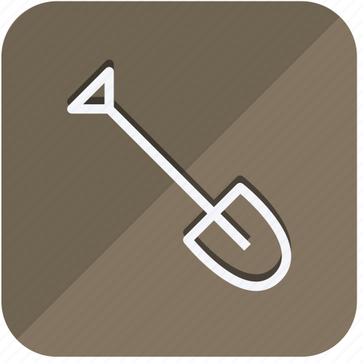 Building, construction, estate, property, real, tools, shovel icon - Download on Iconfinder