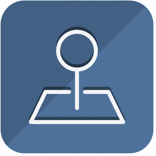 Building, construction, estate, real, location, map, pointer icon - Download on Iconfinder