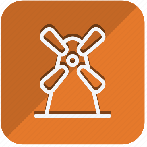Building, construction, estate, monument, property, real, windmill icon - Download on Iconfinder