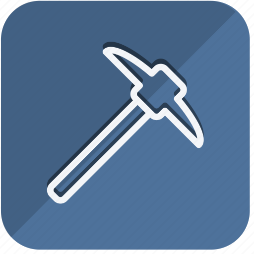 Building, construction, estate, property, real, pick, tool icon - Download on Iconfinder