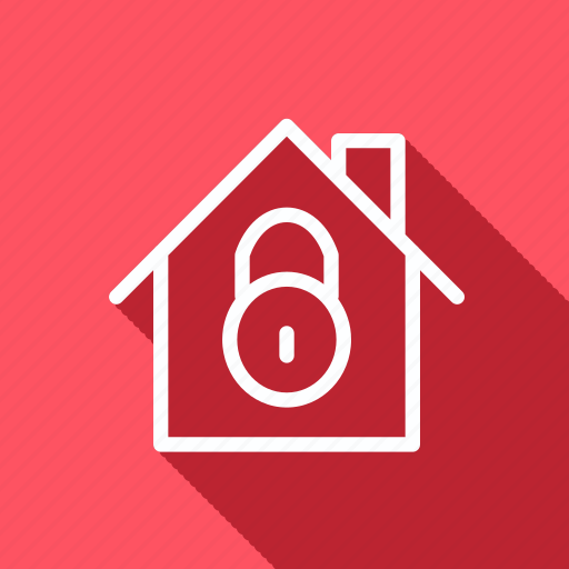 Apartment, architechture, building, house, monument, home, lock icon - Download on Iconfinder