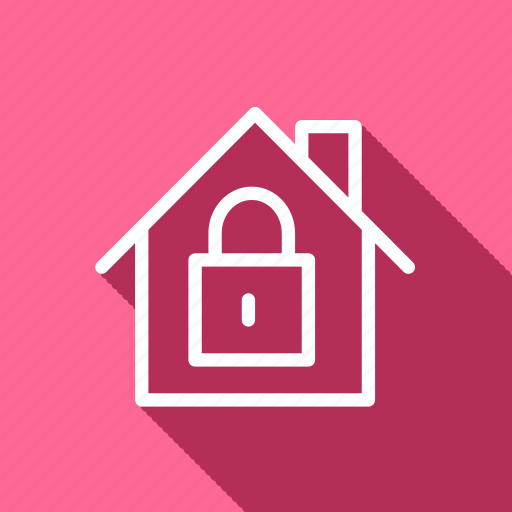 Apartment, architechture, building, house, home, property, lock icon - Download on Iconfinder
