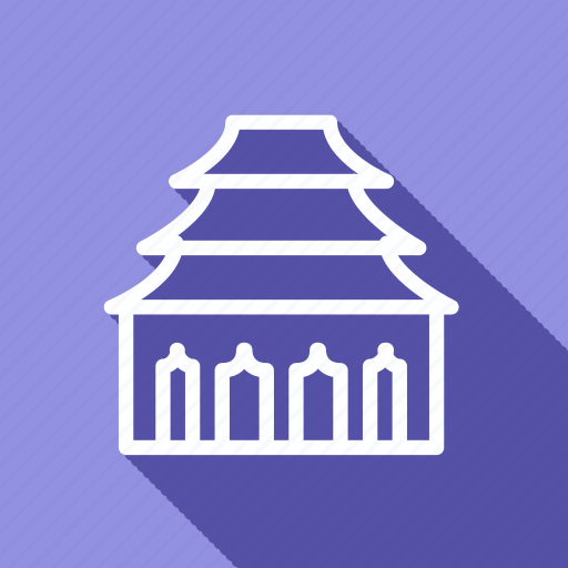 Apartment, architechture, building, house, monument, realestate, pagoda icon - Download on Iconfinder