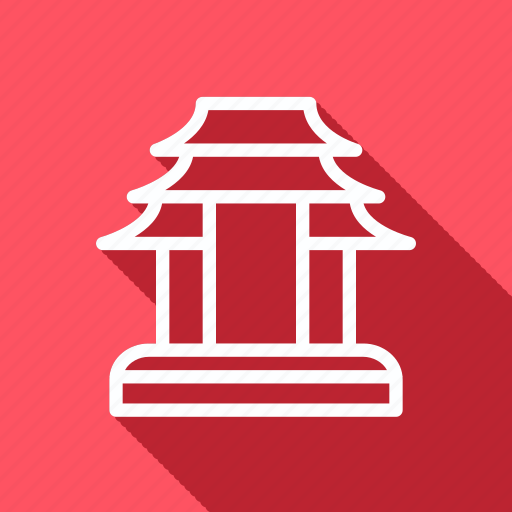 Apartment, architechture, building, house, monument, realestate, chinese temple icon - Download on Iconfinder
