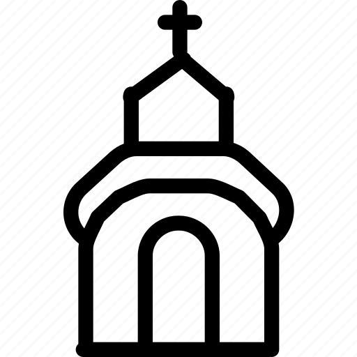 Building, church, estate, house, property, real, monument icon - Download on Iconfinder
